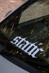 Static Sticker - Text