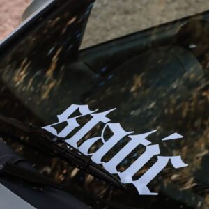 Static Sticker - Text
