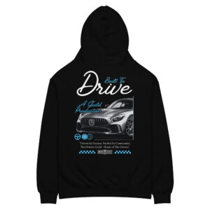 The Drivers Guild – Built to Drive Premium Oversized Hoodie