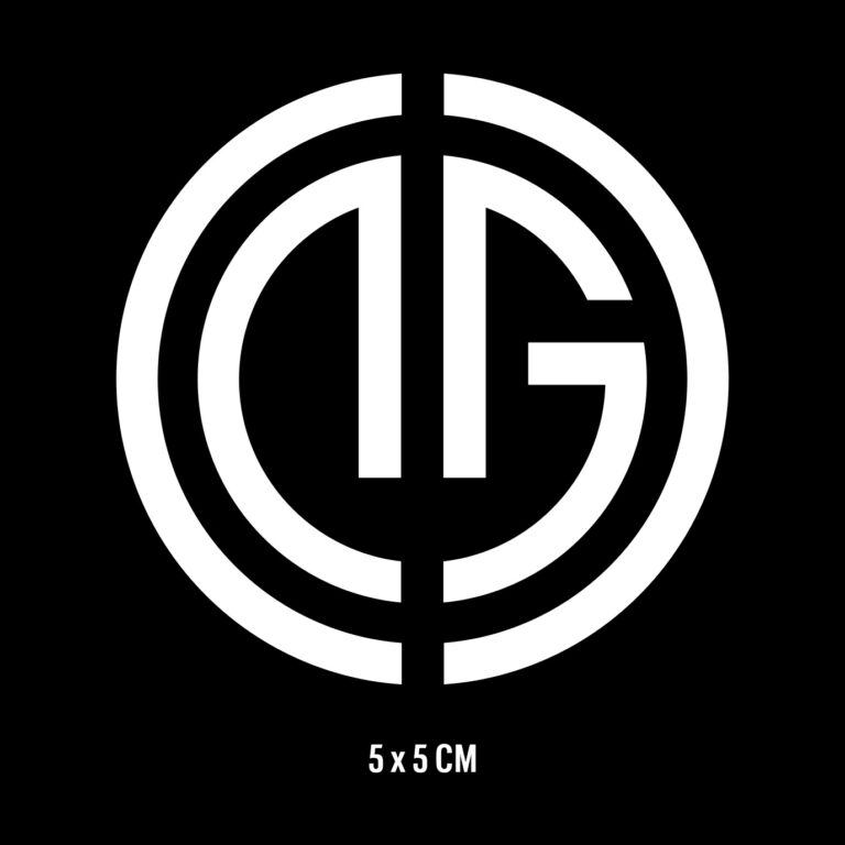 DG Sticker - Circle Logo